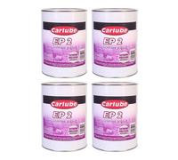 Carlube Ep2 Lithium Grease 3Kg Multi Purpose Extreme Pressure Performance X 4