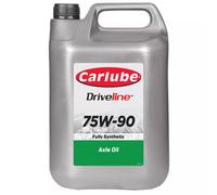 Carlube Ep75W-90 Fully Synthetic Gear Oil For Gearboxes & Differentials 4.55L