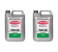 Carlube Ep75W-90 Fully Synthetic Gear Oil For Gearboxes & Differentials 4.55L X2