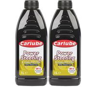 Carlube HPF001 Power Steering & Suspension Fluid 1L (Pack of 2)