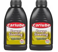 Carlube HPF500 Power Steering & Suspension Fluid 500ml (Pack of 2)