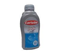 Carlube Hydraulic Jack Oil for Trolley & Bottle Jacks - Anti-Wear 500ml Fluid - Outer Cover Design May VAry