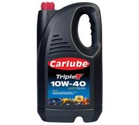 Carlube KAC050 Triple T SAE 10W40 UHPD E6/E9 Engine Motor Oil 5L 5 Litres