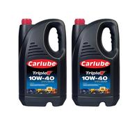 Carlube KAC050 Triple T SAE 10W40 UHPD E6/E9 Engine Motor Oil 5L 5 Litres