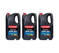 Carlube KAC050 Triple T SAE 10W40 UHPD E6/E9 Engine Motor Oil 5L 5 Litres