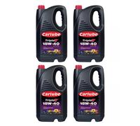 Carlube KAF050 Triple T SAE 15W40 SHPD E9 Engine Motor Oil 5L 5 Litres