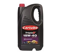 Carlube KAJ050 Triple T 15w40 SHPD E7 Engine Oil 5 Litre x 2