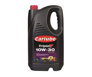 Carlube KAL050 Triple T 10w30 SHPD E7 Engine Oil 5 Litre x 2