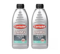 Carlube Lhm Brake & Suspension Fluid For Citroen And Rolls Royce Bentley 1Ltr X2