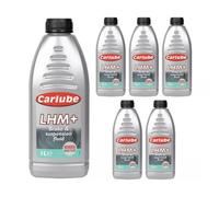 Carlube Lhm Brake & Suspension Fluid For Citroen And Rolls Royce Bentley 1Ltr X6