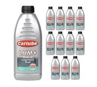 Carlube Lhm Brake & Suspension Fluid For Citroen And Rolls Royce Bentley 1Ltrx12