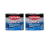 Carlube Lithium 2 Wheel Bearing Multipurpose Grease Corrosion Protection 500G X2