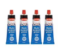 Carlube Lithium Wheel Bearing Multi-Purpose Grease Corrosion Protection 70G X4