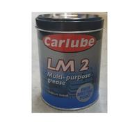 Carlube LM2 Lithium Multi Purpose Grease 500G Complete with