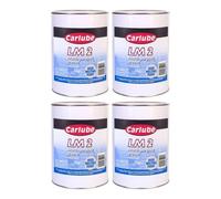Carlube Lm2 Lithium Multi Purpose Grease Hydroxy-Stearate Soap High Temperatures X 4