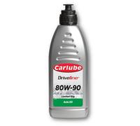 Carlube Ls80W-90 Limited Slip Mineral Gear Oil Api Gl-4 Gl-5 Zf Te-Ml 05C
