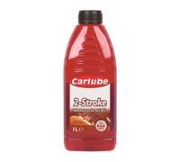 Carlube Mineral 2 Stroke Motorcycle Engine Oil - 1L x 5