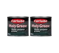 Carlube Molybdenum 2 Multi Purpose Moly Grease Protection Lubricant 500G X2