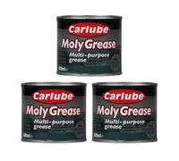 Carlube Molybdenum 2 Multi Purpose Moly Grease Protection Lubricant 500G X3
