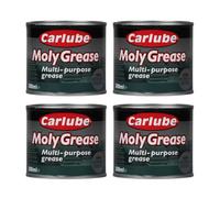 Carlube Molybdenum 2 Multi Purpose Moly Grease Protection Lubricant 500G X4