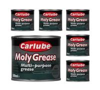 Carlube Molybdenum 2 Multi Purpose Moly Grease Protection Lubricant 500G X6