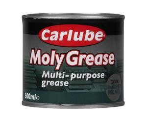 Carlube Molybdenum Disulphide Grease 500g 500g