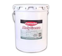 Carlube MolyGrease Molybdenum Disulphide Multipurpose Grease 12.5kg 12.5kg