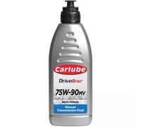 Carlube Mtf-U 75W90 Multi-Vehicle Manual Transmission Fluid Gear Oil 1 Litre