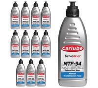 Carlube Mtf941 Mtf-94 Gearbox Manual Transmission Oil Fluid 1L X12