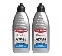 Carlube Mtf941 Mtf-94 Gearbox Manual Transmission Oil Fluid 1L X2