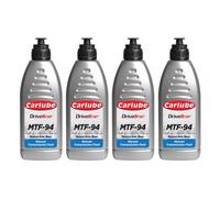 Carlube Mtf941 Mtf-94 Gearbox Manual Transmission Oil Fluid 1L X4