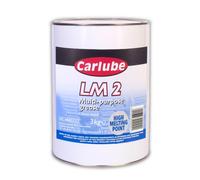 Carlube XMG003 LM2 Lithium Multi-Purpose Grease 3Kg