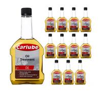 Carlube Oil Treatment Additive Increases Engine Oil Protection Qot300 300Ml X12
