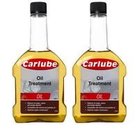 Carlube Oil Treatment Additive Increases Engine Oil Protection Qot300 300Ml X2