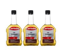 Carlube Oil Treatment Additive Increases Engine Oil Protection Qot300 300Ml X3
