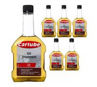 Carlube Oil Treatment Additive Increases Engine Oil Protection Qot300 300Ml X6