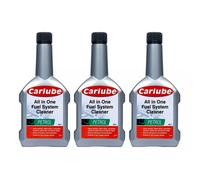 Carlube Petrol Complete Fuel System Cleaner Stripper Treatment Additive 300Ml X3