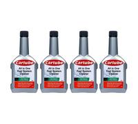Carlube Petrol Complete Fuel System Cleaner Stripper Treatment Additive 300Ml X4