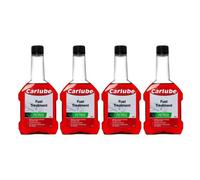 Carlube Petrol Treatment Maximum Fuel System Efficiency Reduce Emmision 300Ml X4