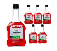 Carlube Petrol Treatment Maximum Fuel System Efficiency Reduce Emmision 300Ml X6