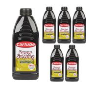 Carlube Power Steering Fluid Green Hydraulic Fluid Fits Volvo V70 2.4 D5 1L X6