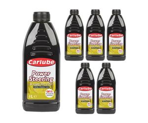 Carlube Power Steering Fluid Green Hydraulic Fluid Fits Volvo V70 2.4 D5 1L X6