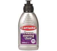 Carlube Power Steering Fluid Hydraulic Lubricant 500Ml Treatment X3