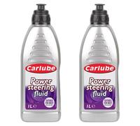 Carlube Power Steering Fluid Treatment Additive 1 Litres Car Service 1L X2