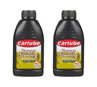 Carlube Power Steering Hydraulic Fluid & Lubricant Suitable Most Applications 500Ml X2