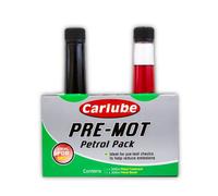 Carlube Pre-Mot Petrol Pack Petrol Treatment & Boost 2X 300Ml X 2