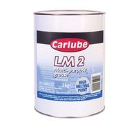 Carlube XMG003 LM2 Lithium Multi-Purpose Grease 3Kg