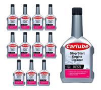 Carlube Qds300 Stop Start Engine Cleaner Diesel Fuel System 300Ml X12
