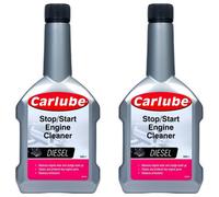 Carlube Qds300 Stop Start Engine Cleaner Diesel Fuel System 300Ml X2