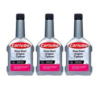 Carlube Qds300 Stop Start Engine Cleaner Diesel Fuel System 300Ml X3